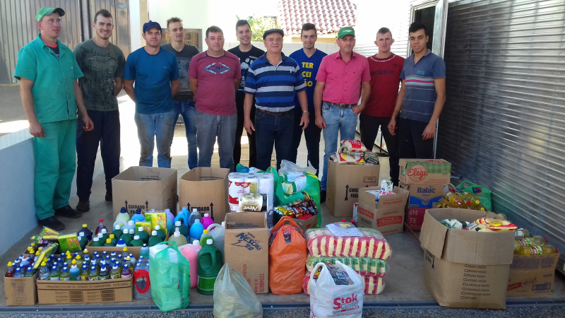 EVENTO DA AUTO MECÂNICA AVENIDA BENEFICIA O HOSPITAL DE SÃO MARTINHO